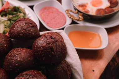 zengin ve leziz Türk Kahvaltı