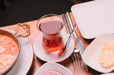 zengin ve leziz Türk Kahvaltı