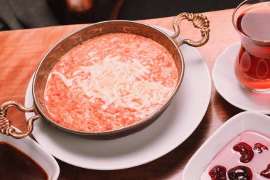 zengin ve leziz Türk Kahvaltı