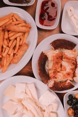 zengin ve leziz Türk Kahvaltı