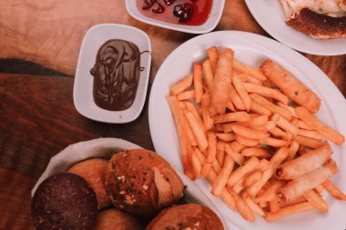 zengin ve leziz Türk Kahvaltı