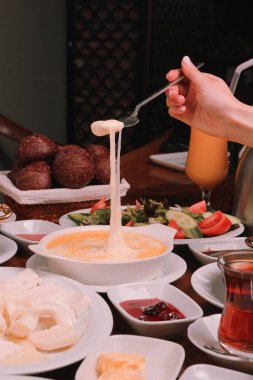 zengin ve leziz Türk Kahvaltı