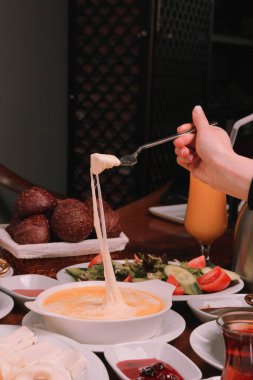 zengin ve leziz Türk Kahvaltı