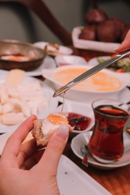 zengin ve leziz Türk Kahvaltı