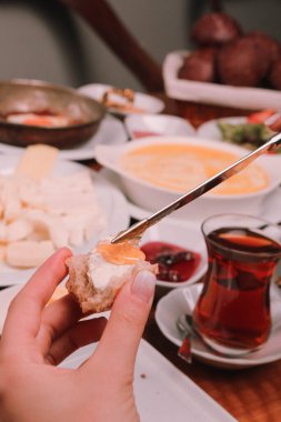 zengin ve leziz Türk Kahvaltı