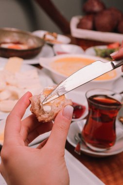 zengin ve leziz Türk Kahvaltı