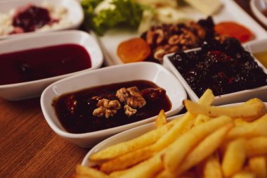 zengin ve leziz Türk Kahvaltı