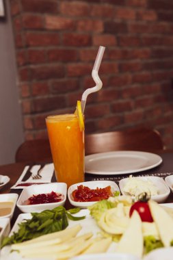 zengin ve leziz Türk Kahvaltı