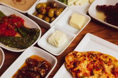 zengin ve leziz Türk Kahvaltı