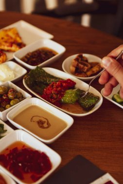 zengin ve leziz Türk Kahvaltı