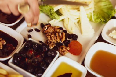 zengin ve leziz Türk Kahvaltı