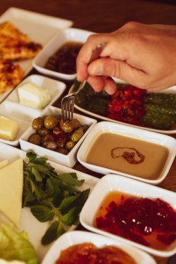 zengin ve leziz Türk Kahvaltı