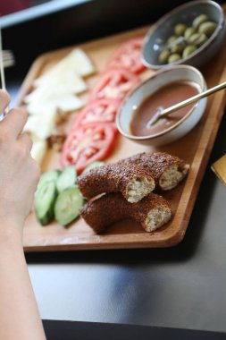 zengin ve leziz Türk Kahvaltı