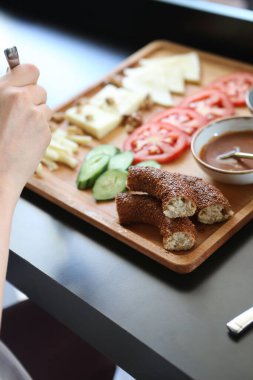 zengin ve leziz Türk Kahvaltı