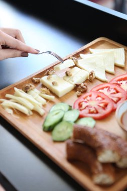 zengin ve leziz Türk Kahvaltı