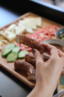 zengin ve leziz Türk Kahvaltı