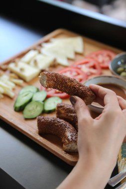 zengin ve leziz Türk Kahvaltı