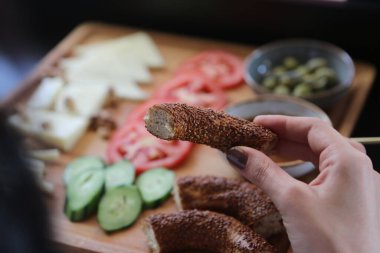 zengin ve leziz Türk Kahvaltı