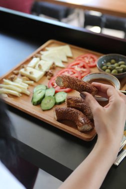 zengin ve leziz Türk Kahvaltı