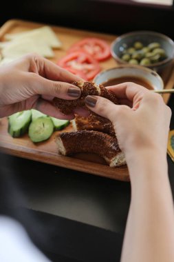 zengin ve leziz Türk Kahvaltı