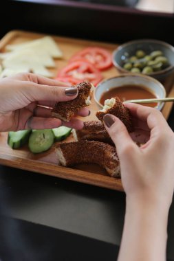 zengin ve leziz Türk Kahvaltı