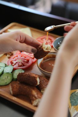 zengin ve leziz Türk Kahvaltı