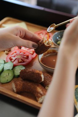 zengin ve leziz Türk Kahvaltı