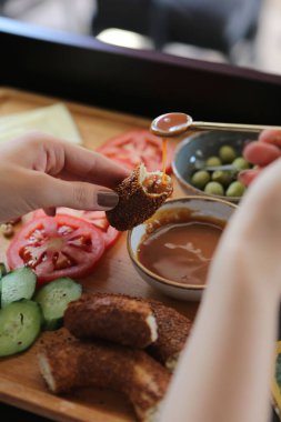 zengin ve leziz Türk Kahvaltı