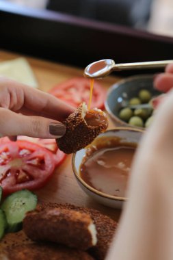 zengin ve leziz Türk Kahvaltı