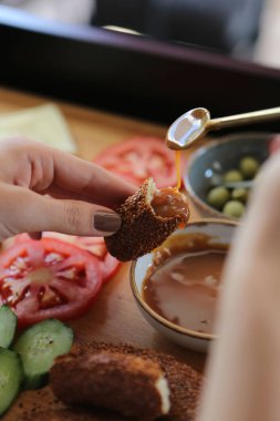 zengin ve leziz Türk Kahvaltı