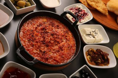 zengin ve leziz Türk Kahvaltı