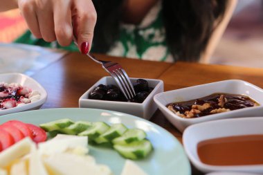 zengin ve leziz Türk Kahvaltı