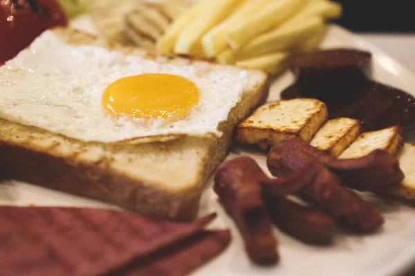 Pequeno Almoço Turco Rico Delicioso — Fotografia de Stock