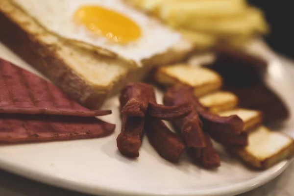 Rika Och Utsökt Turkisk Frukost — Stockfoto