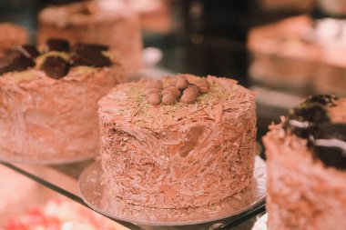 Masada lezzetli bir pasta var.