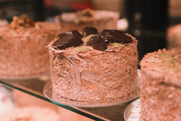 Masada lezzetli bir pasta var.