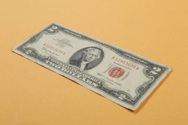 Beaucoup Argent Dollars Américains — Photo