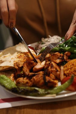 Türk ve Arap Geleneksel Ramazan Kebabı