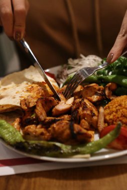 Türk ve Arap Geleneksel Ramazan Kebabı