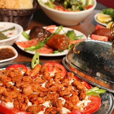 Türk ve Arap Geleneksel Ramazan Kebabı