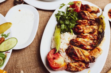 Türk ve Arap Geleneksel Ramazan Kebabı