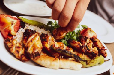 Türk ve Arap Geleneksel Ramazan Kebabı