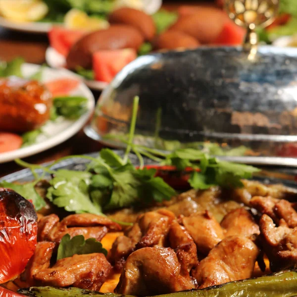 Türk ve Arap Geleneksel Ramazan Kebabı