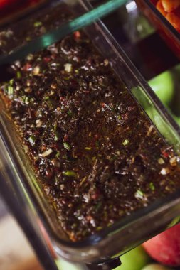 Geleneksel Türk ve Yunan yemek meze masası