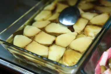 Geleneksel Türk ve Yunan yemek meze masası