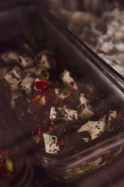 Mesa Meze Tradicional Turca Griega —  Fotos de Stock