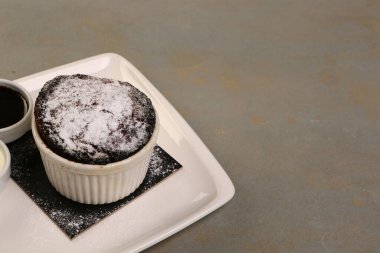 dondurma çikolatalı sufle