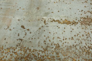 Paslı metal dokusu, eski grunge arkaplan