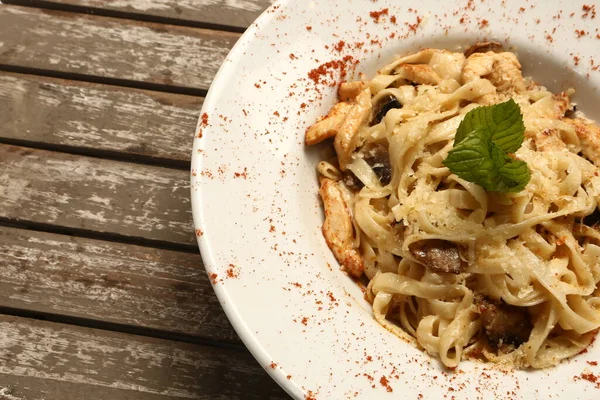 味道鲜美的意大利意式面食 — 图库照片