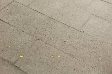 Gri Tuğla Taş Kaldırım dokusu arka planı